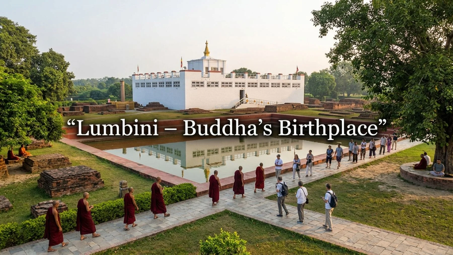 Visit Lumbini (Buddha’s Birthplace)