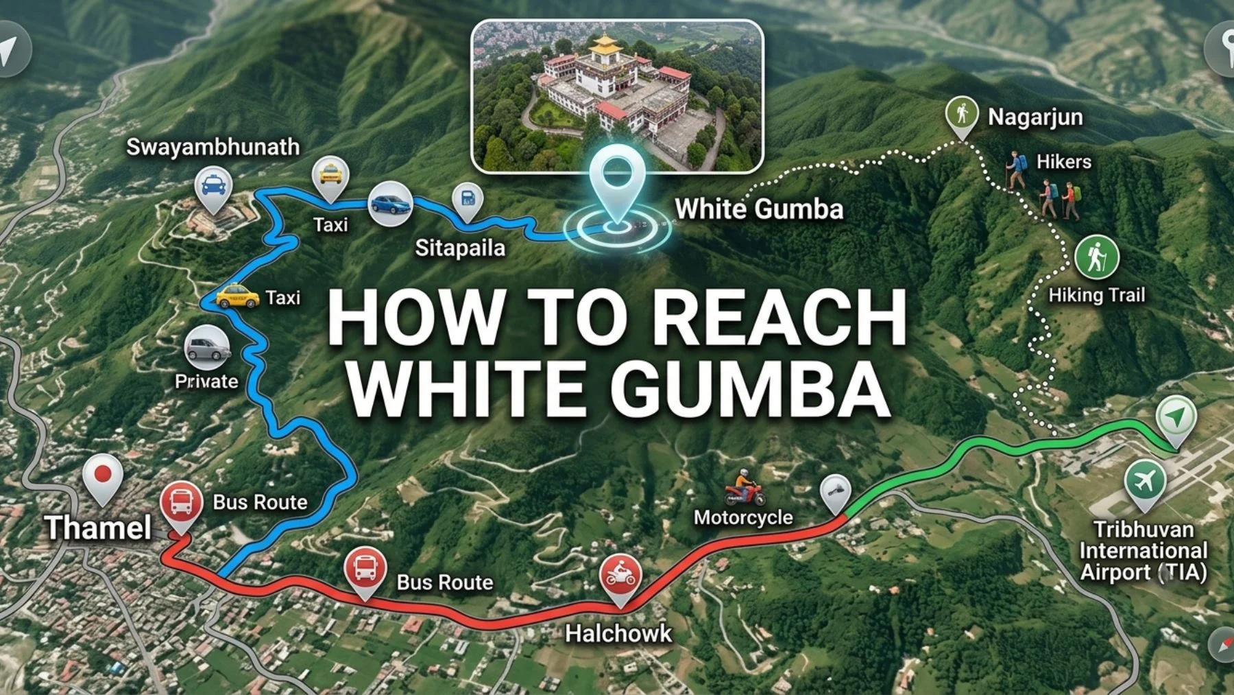 How to Reach White Gumba