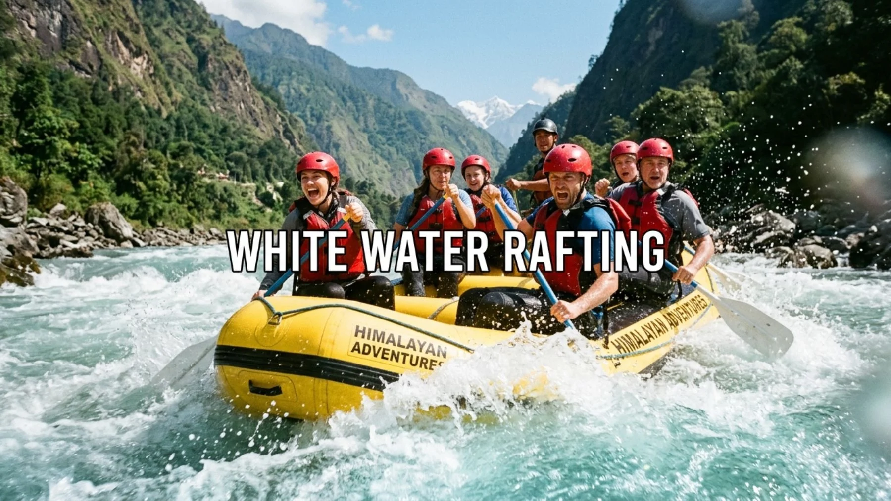 White Water Rafting