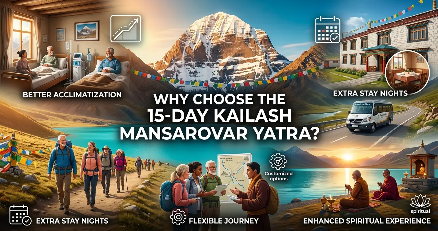 Why Does the 15-Day Kailash Mansarovar Package Cost Mor