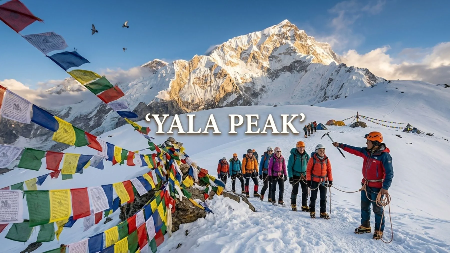Yala Peak Climbing (5,500–5,732m)