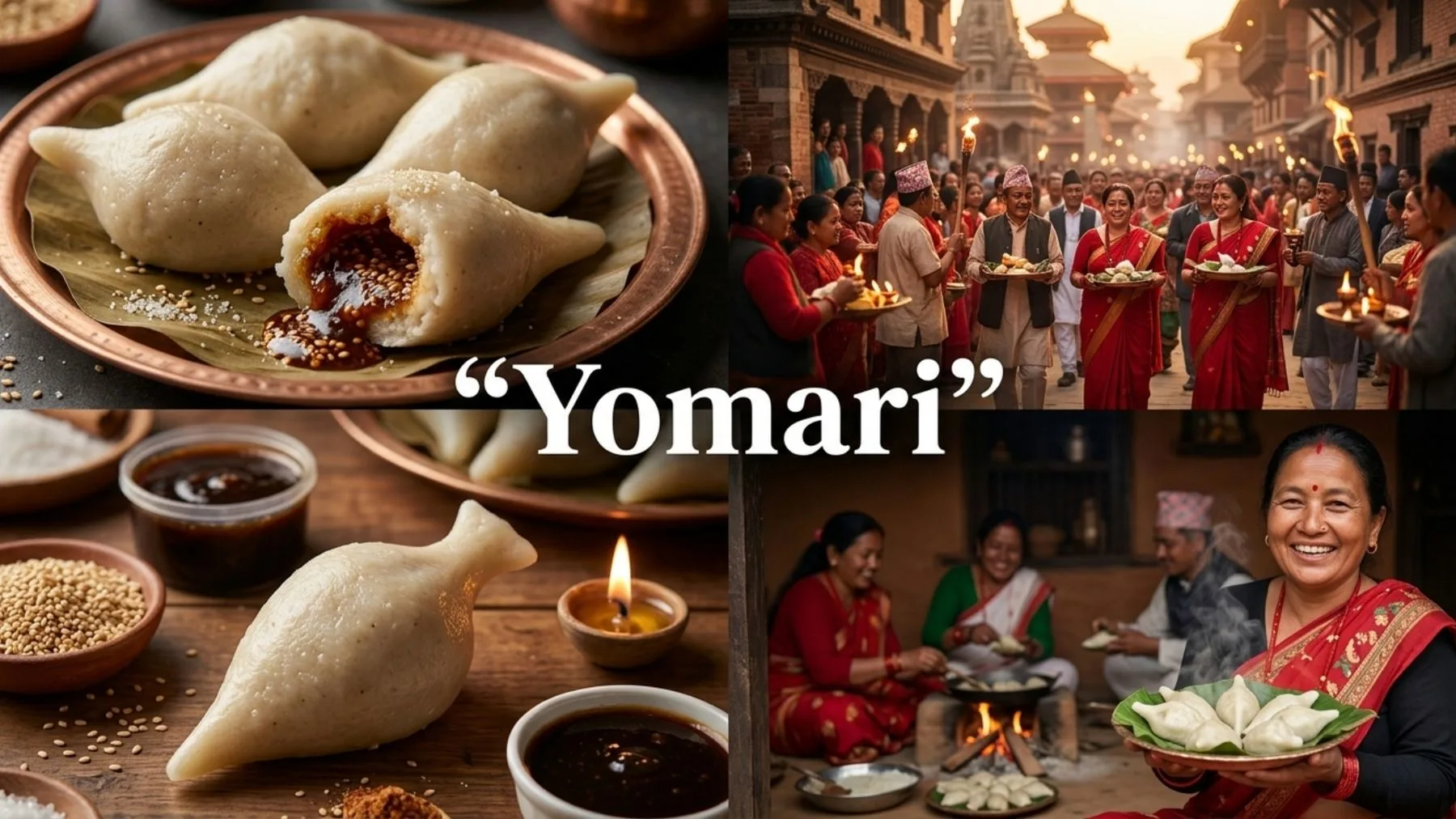 Yomari – Nepal’s Beloved Sweet Dumpling