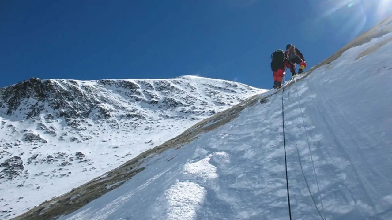 Everest Dead Body Zone