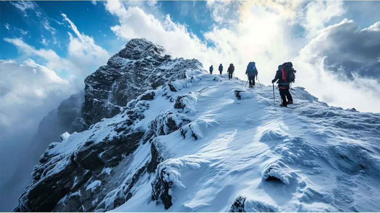 What is Rainbow Valley Everest