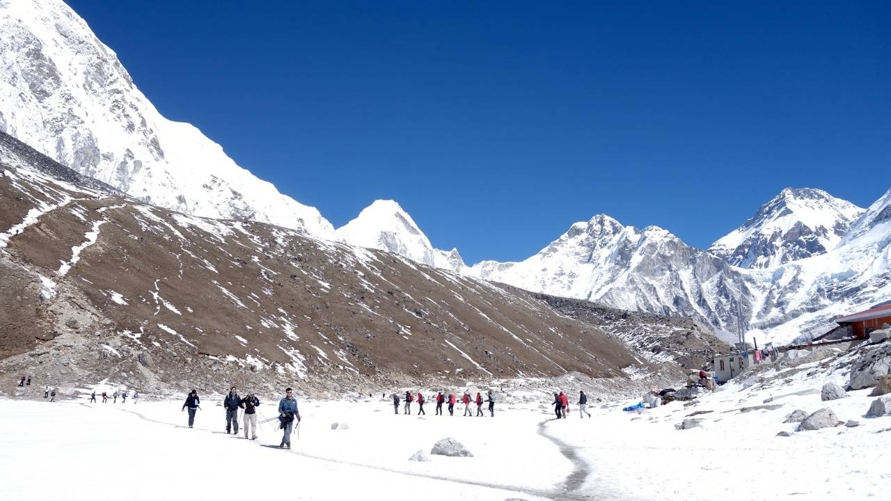 /Fitness Required for Everest Base Camp Trek