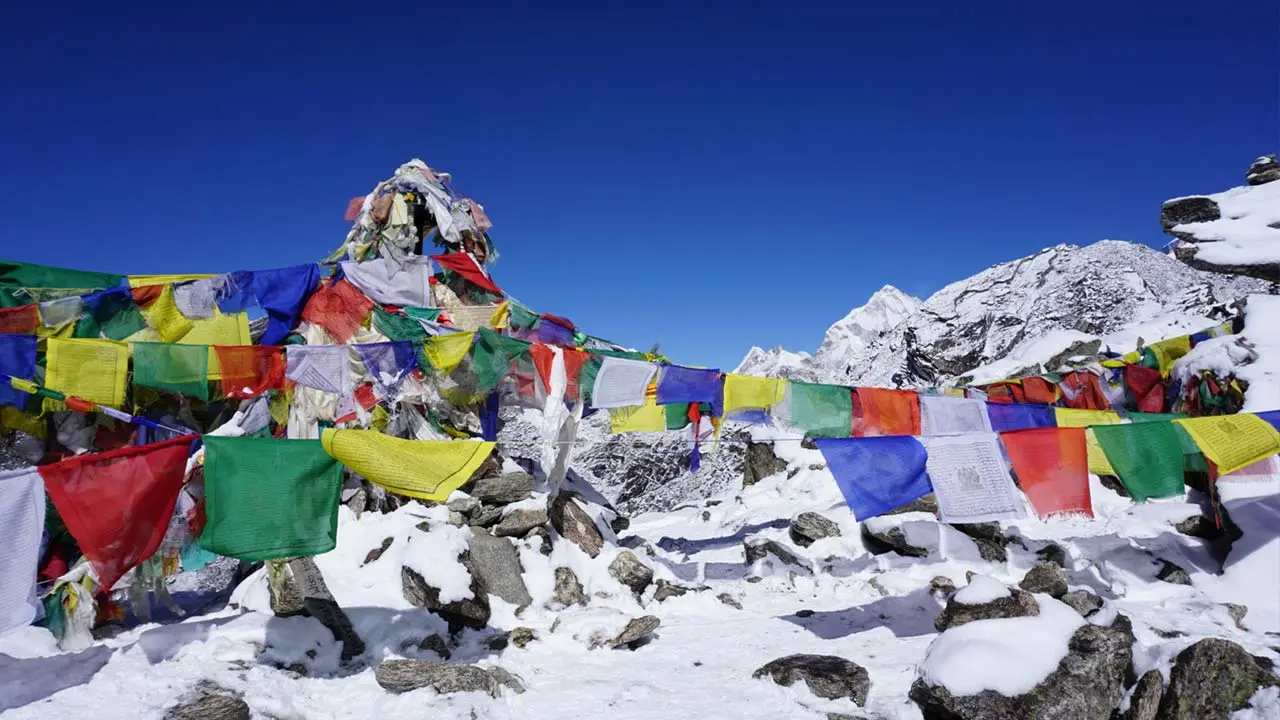 Gokyo Renjo La Trek