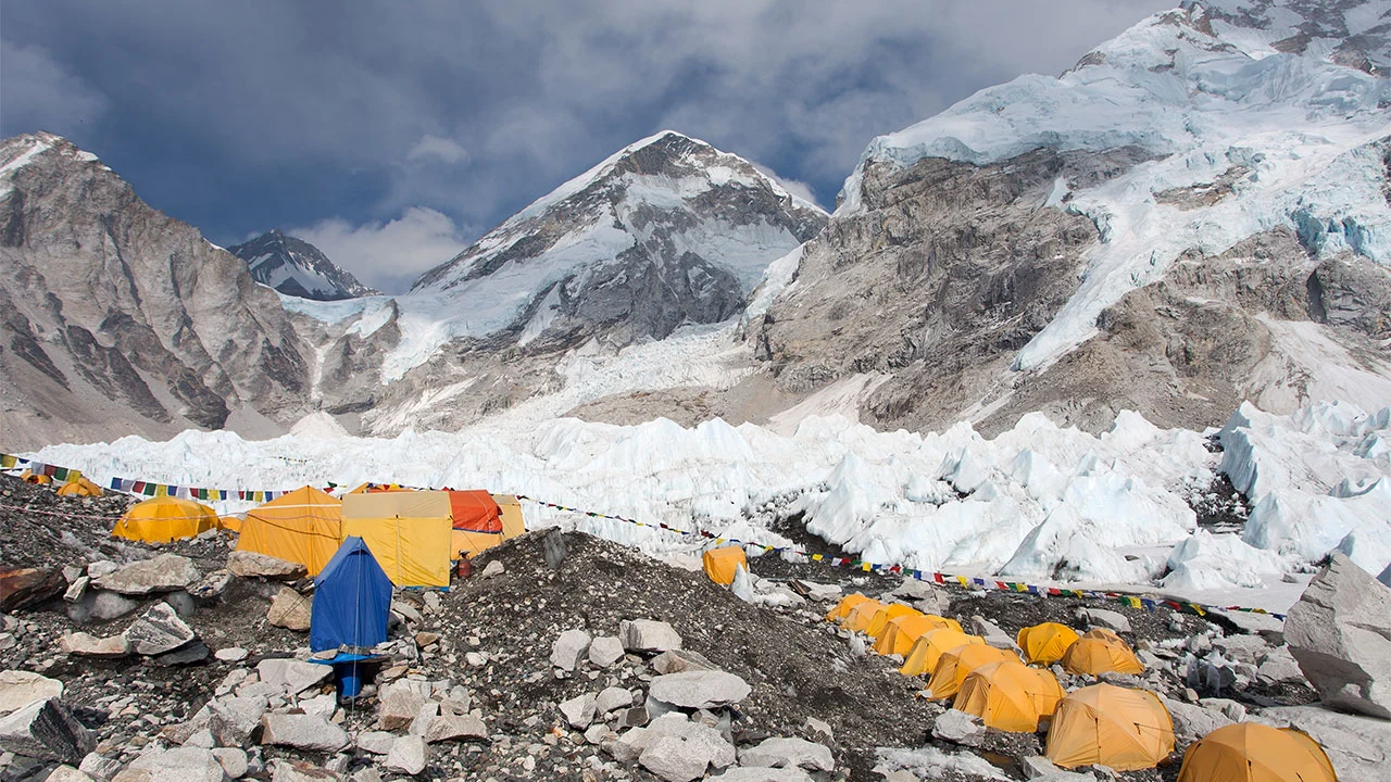 Where Is Mount Everest Located