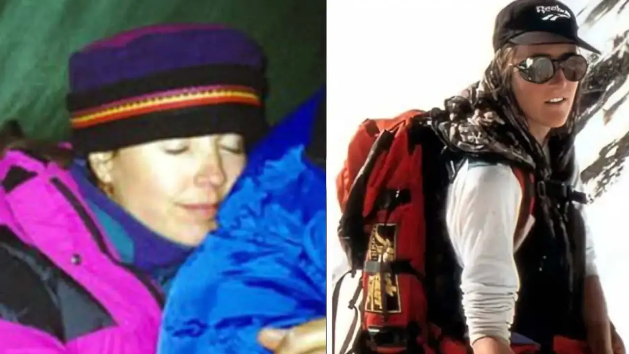 Sleeping Beauty of Everest