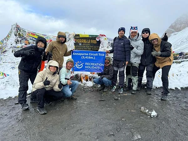 Annapurna Circuit Trek