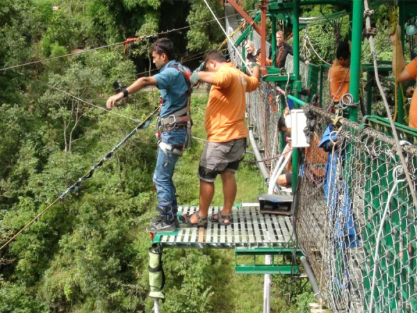 Bungee Jumping in Pokhara thumbnail image
