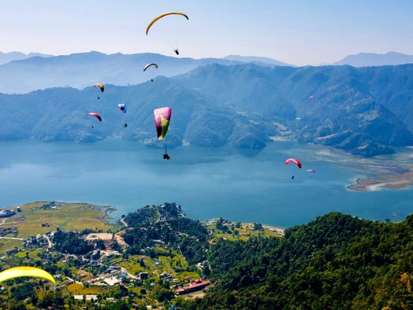 Pokhara Sarangkot Sunrise Tour