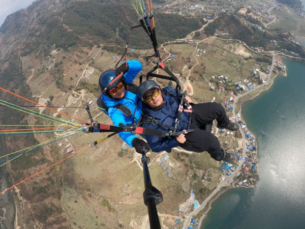 1-Day Paragliding in Pokhara – Soar Above the Himalayas